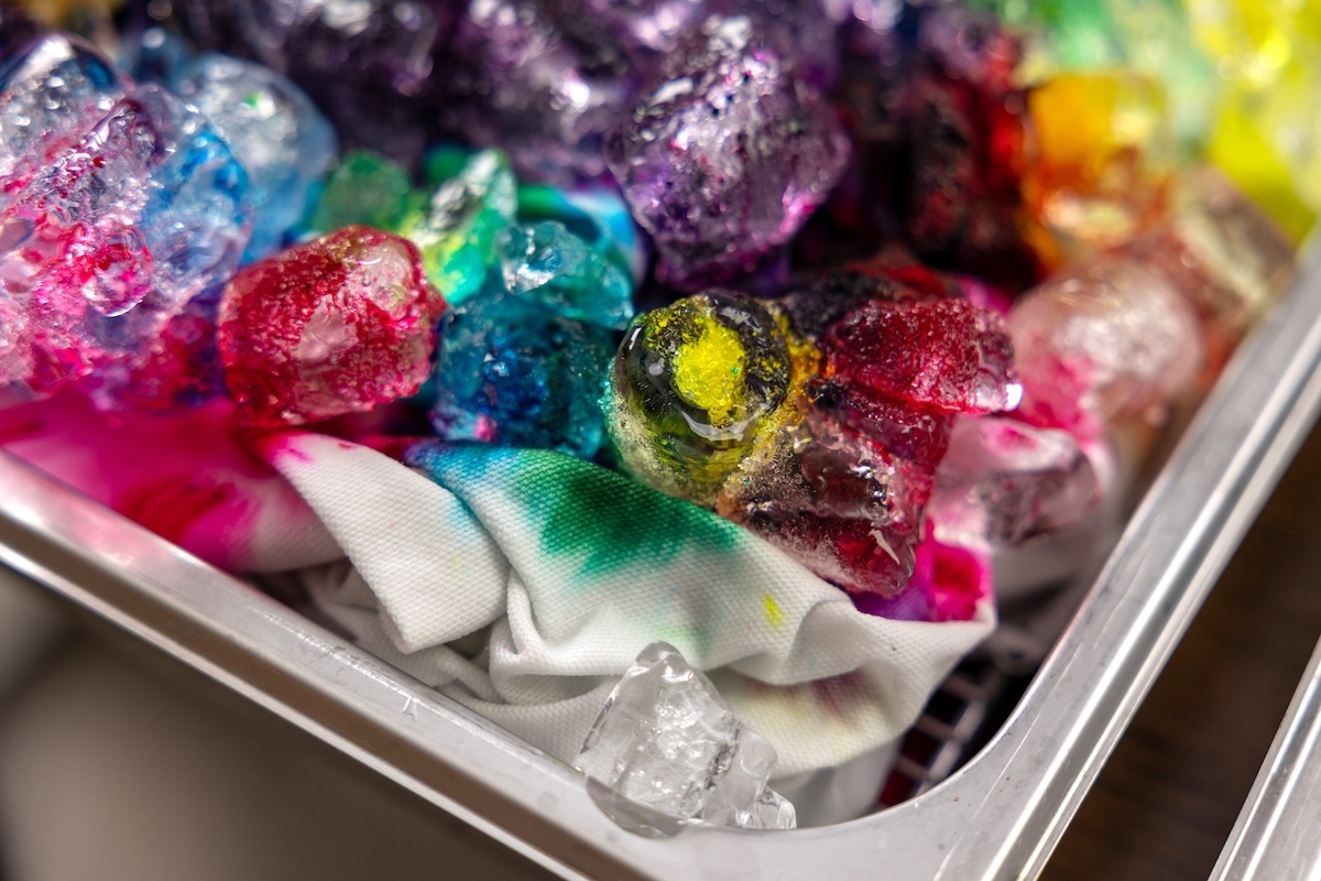 ice dyeing course