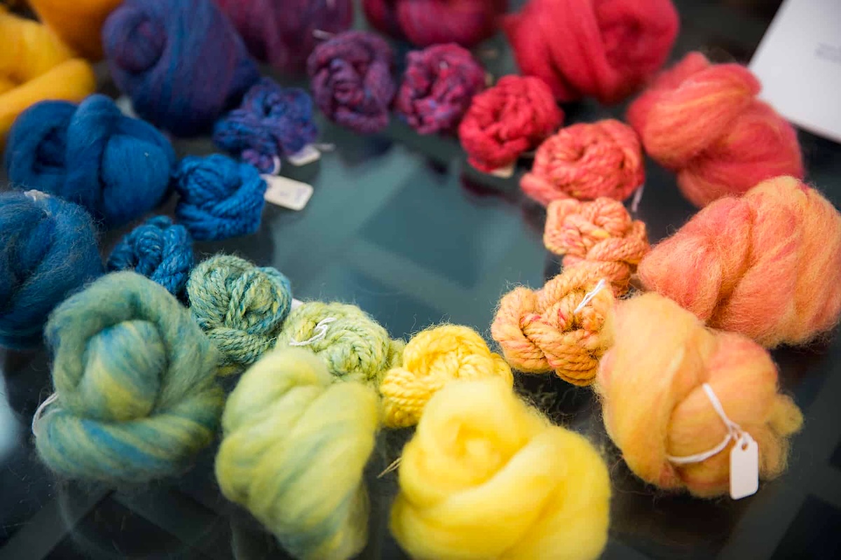 carding for colour