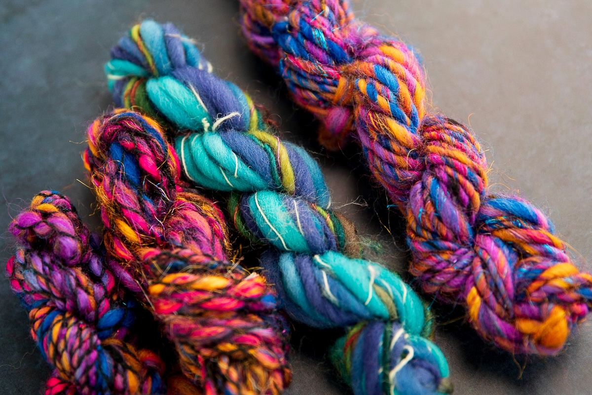 textured yarns