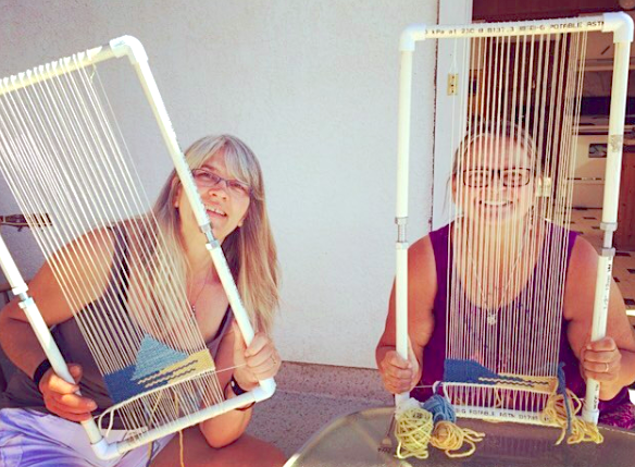 Student DIY loom