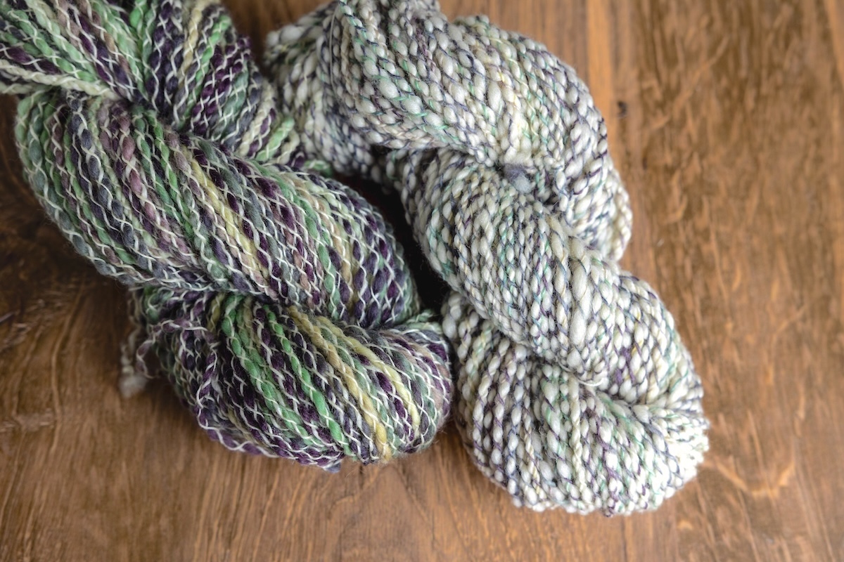 bubble yarns