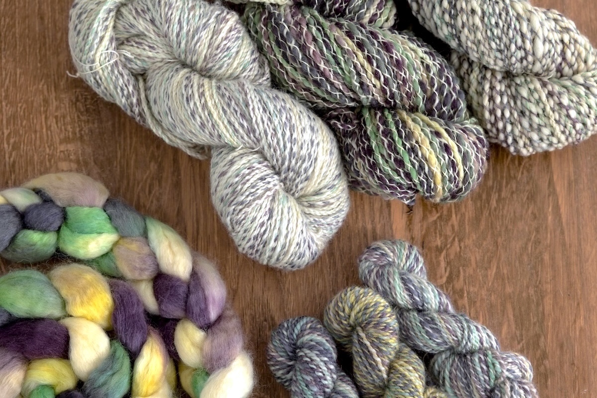 Diana's handspun