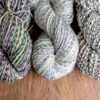 Handspun yarns