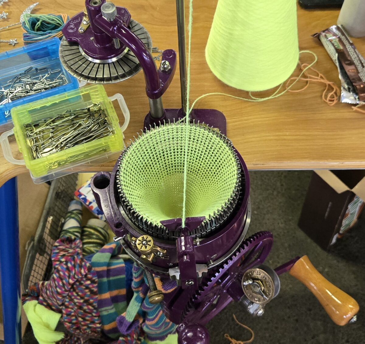 Csm knitting