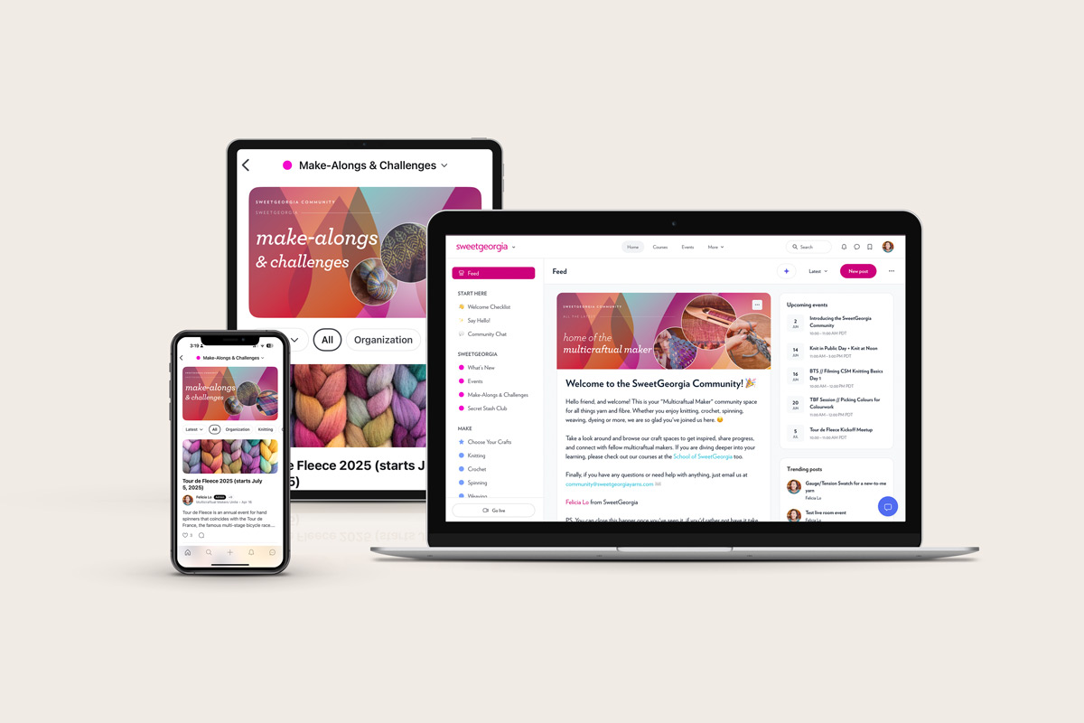 SweetGeorgia Community