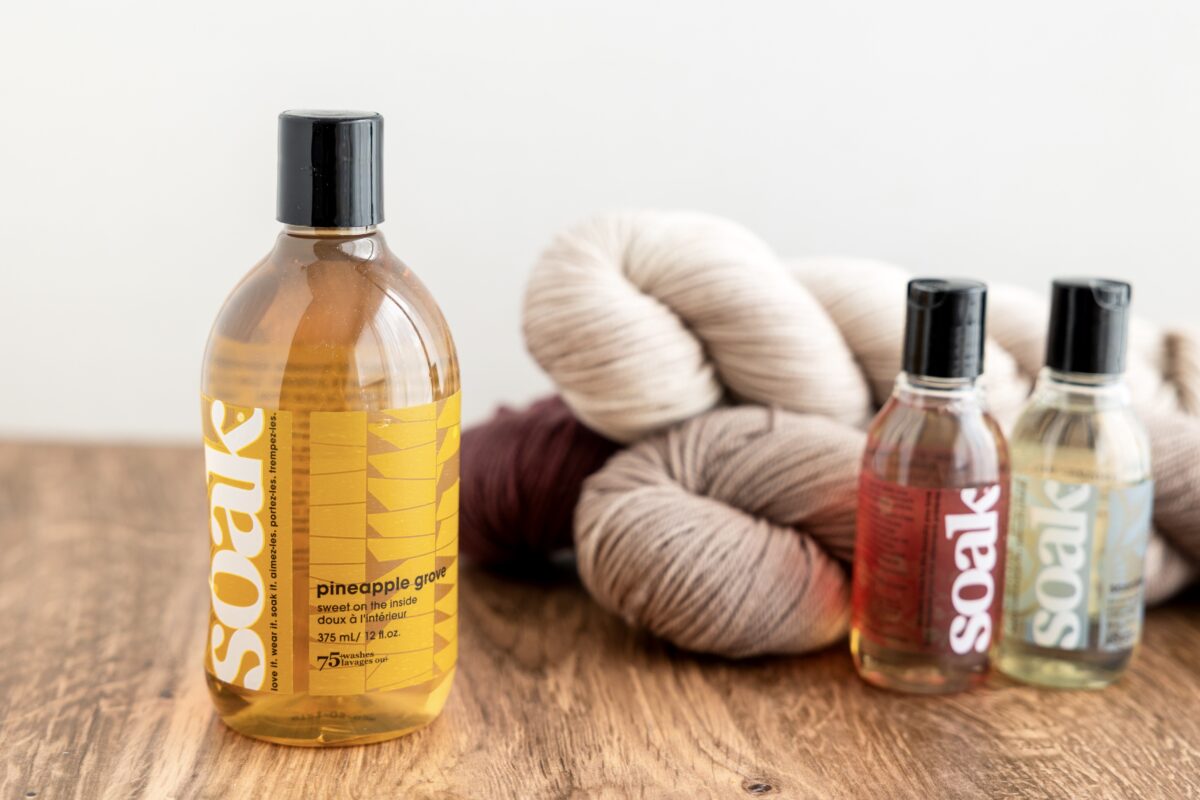 Soak soap