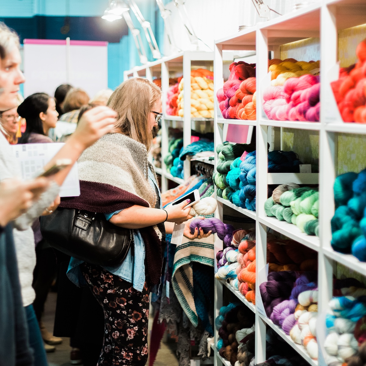 Knit City shopping 2016