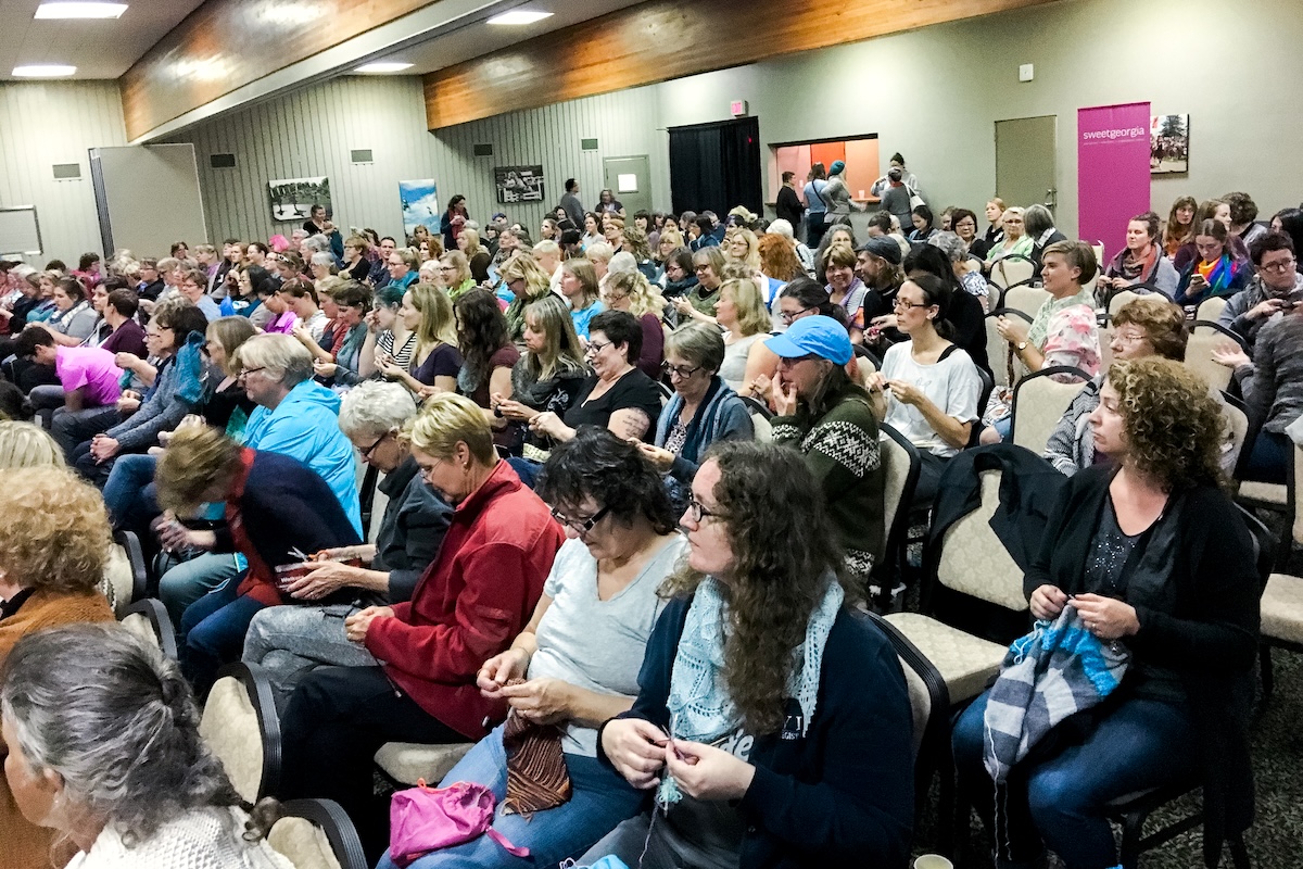 Knit City lecture: Stephanie Pearl