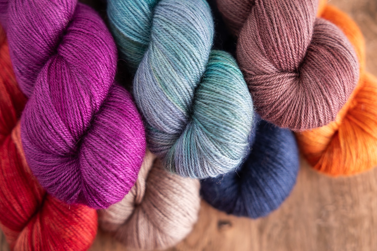 SweetGeorgia Trifecta Fine yarn