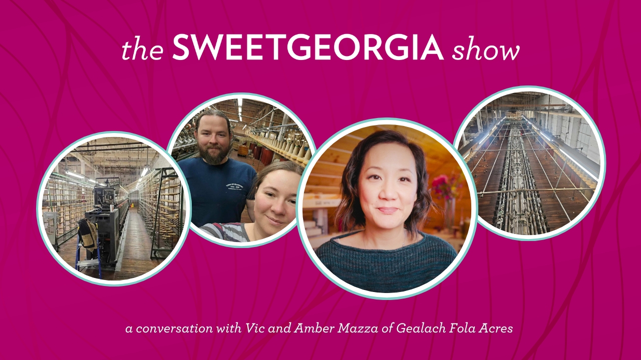 The SweetGeorgia Show // S5 E9: Vic and Amber Mazza thumbnail