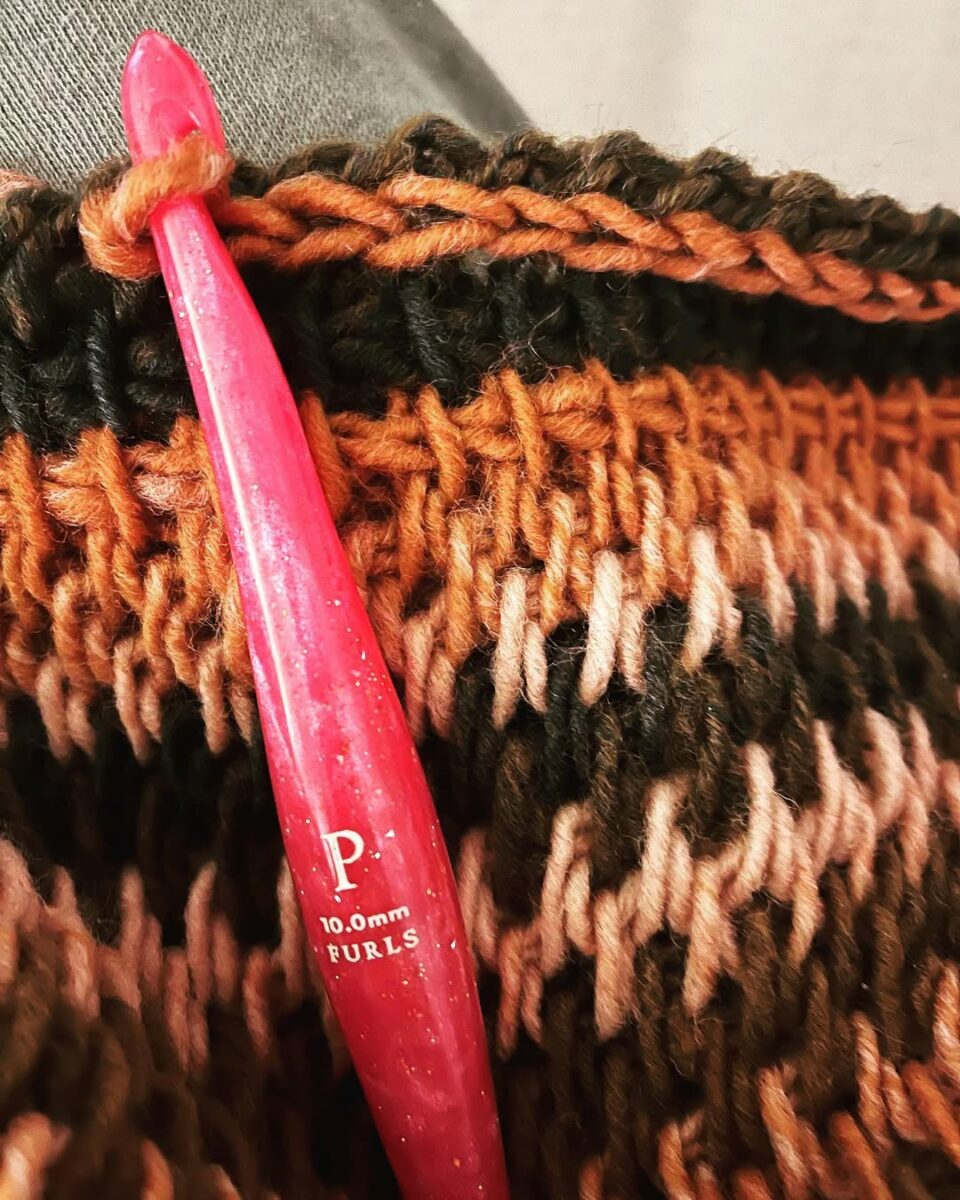 Star Athena crochets