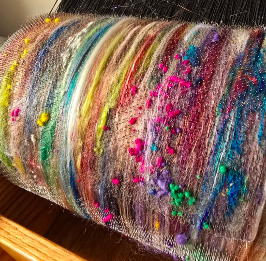 Drum carder