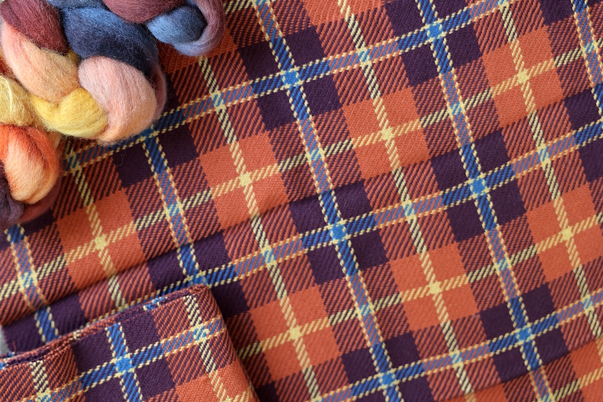 Kathy's handwoven towels