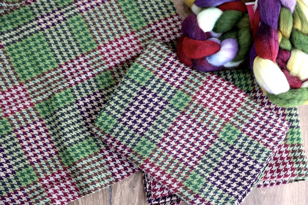 Kathy's handwoven towels