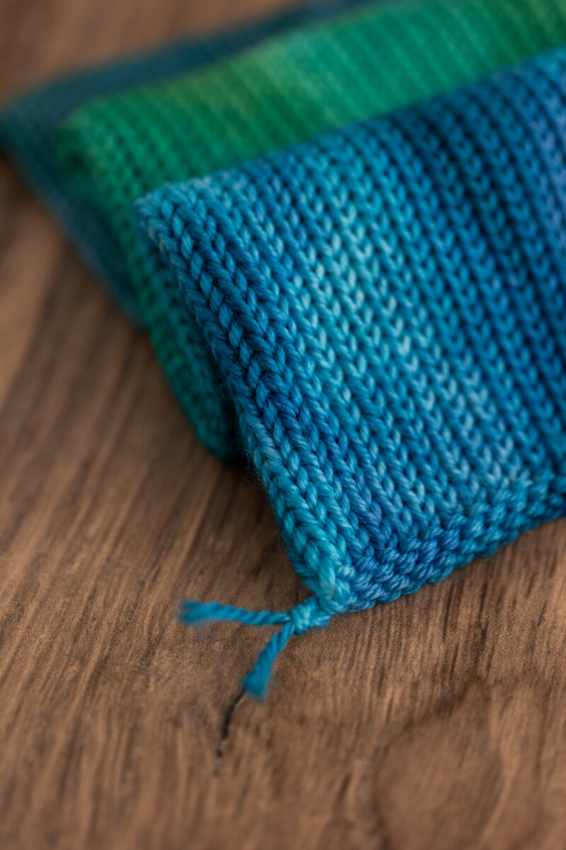 Double sock yarn blank