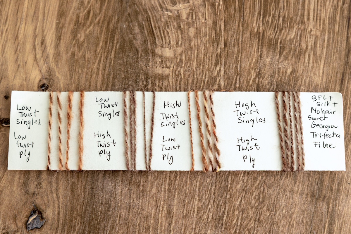 Experimenting with twist