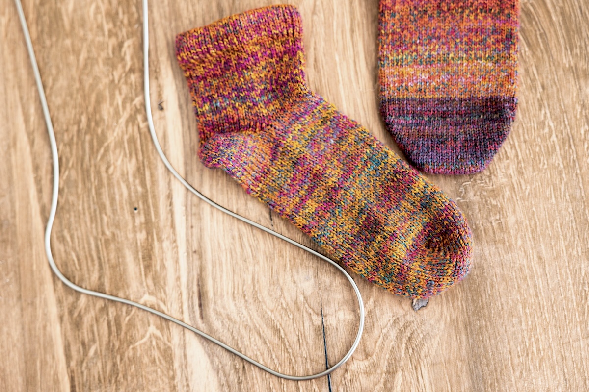 Handspun socks