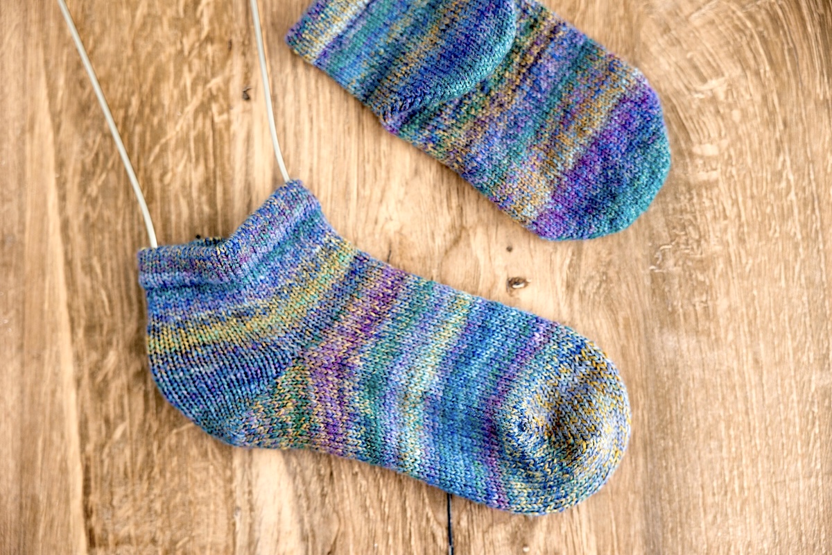 Handspun socks