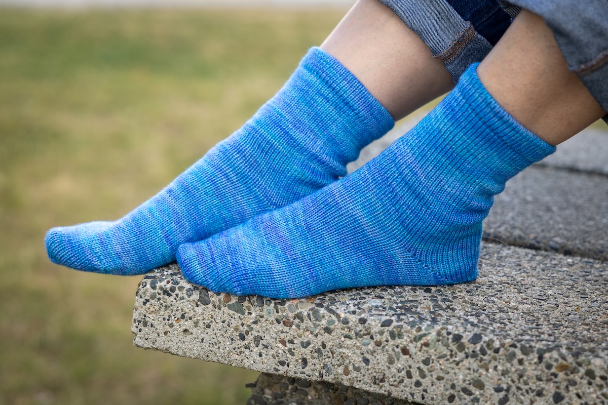 Hemmed CSM sock