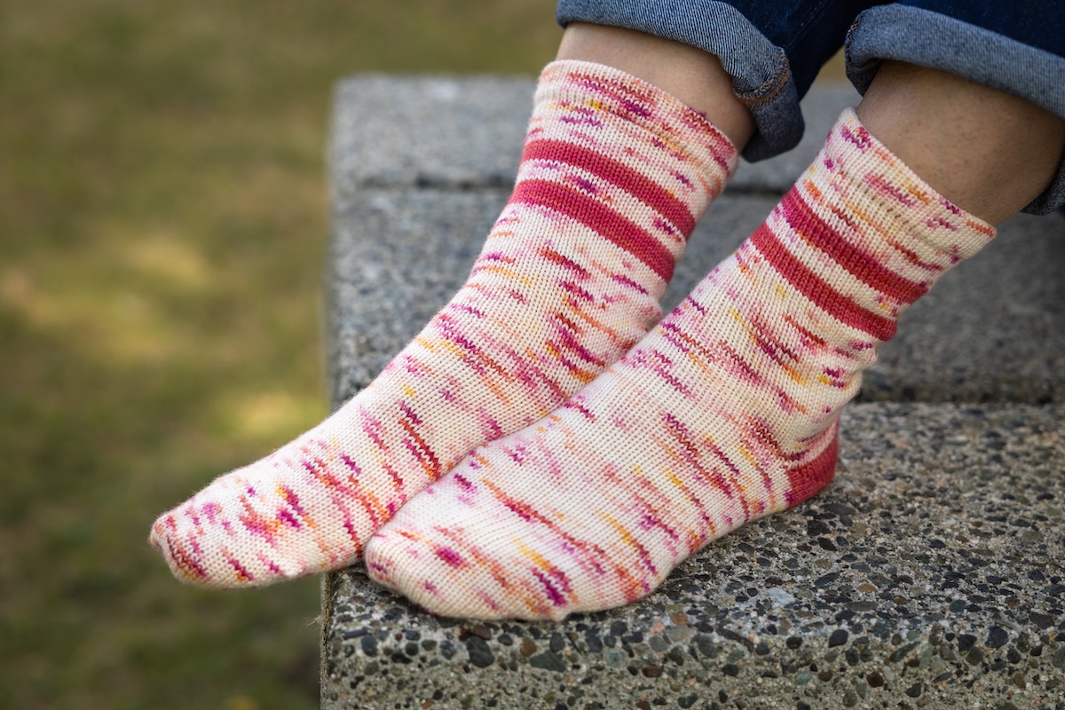 CSM Striped sock