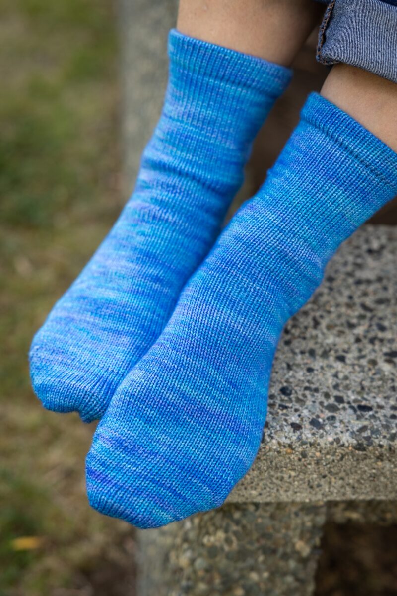 Hemmed CSM Sock