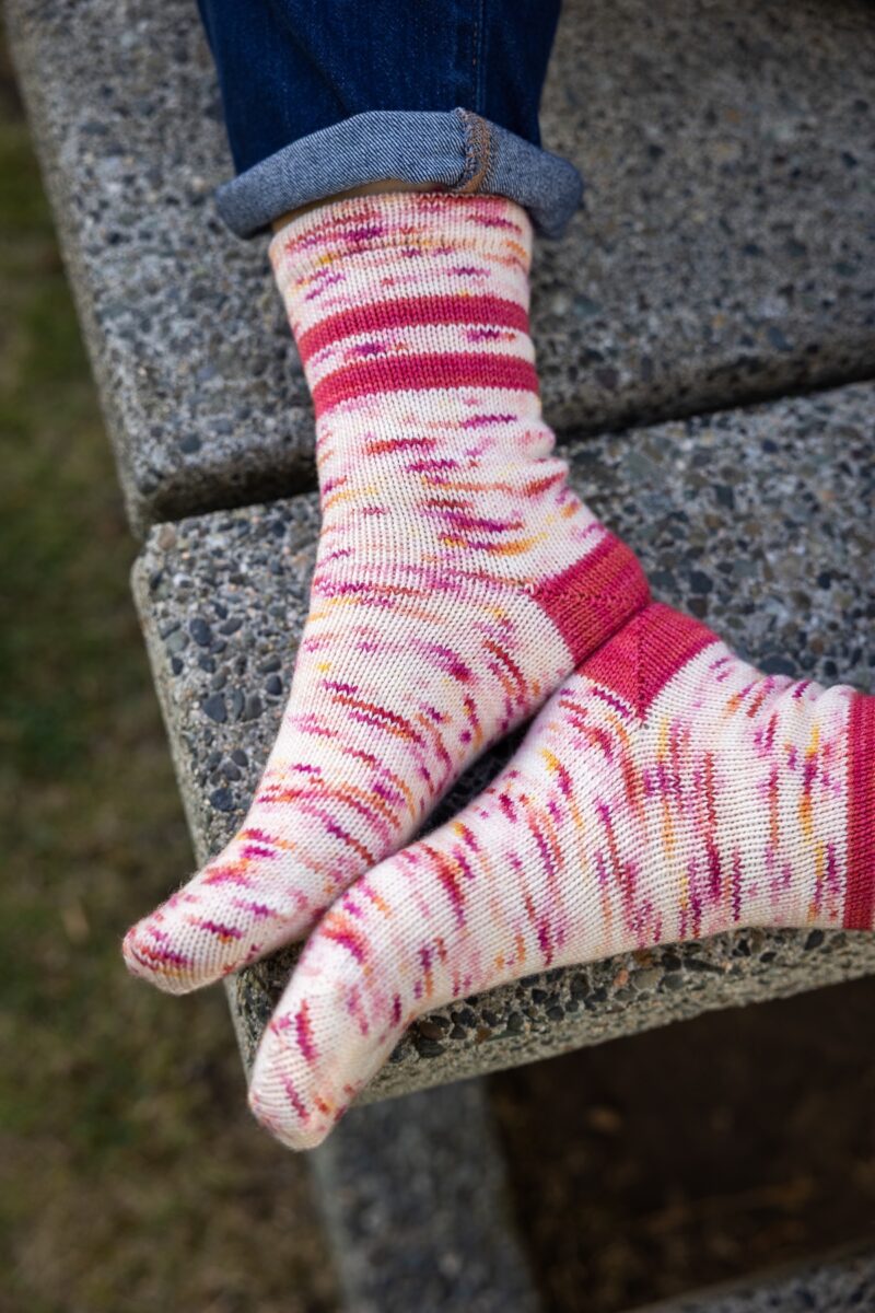 Striped CSM Socks