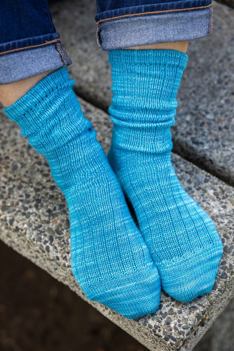 Mock Rib Sock CSM