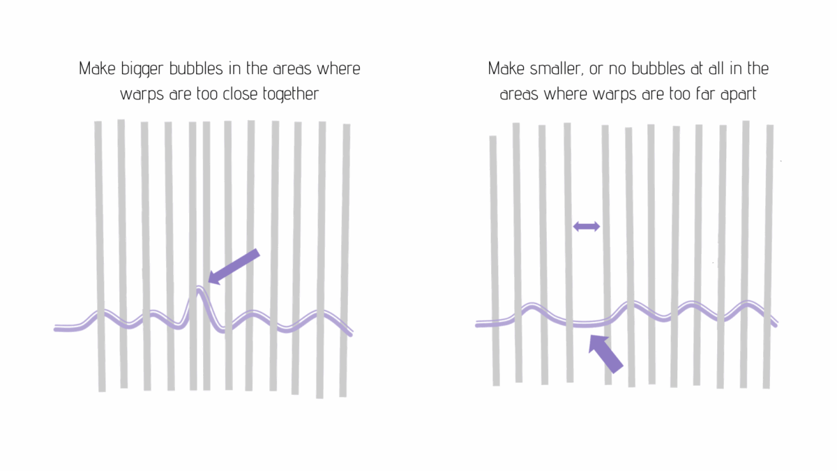 Tapestry tension 