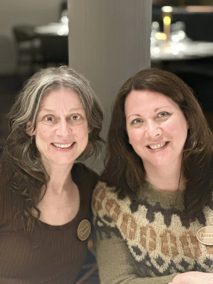 Amanda & Fiona of Knit Social