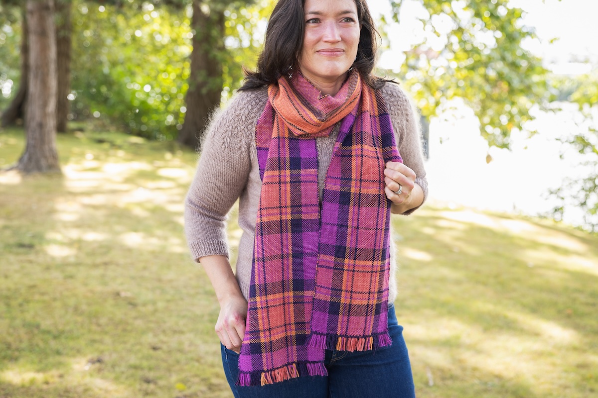 Striped & Plaid scarf