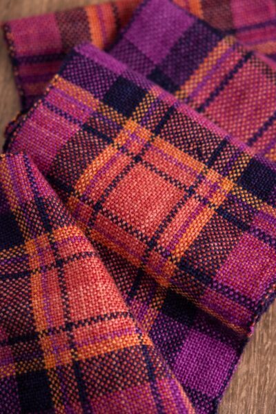 All-over plaid