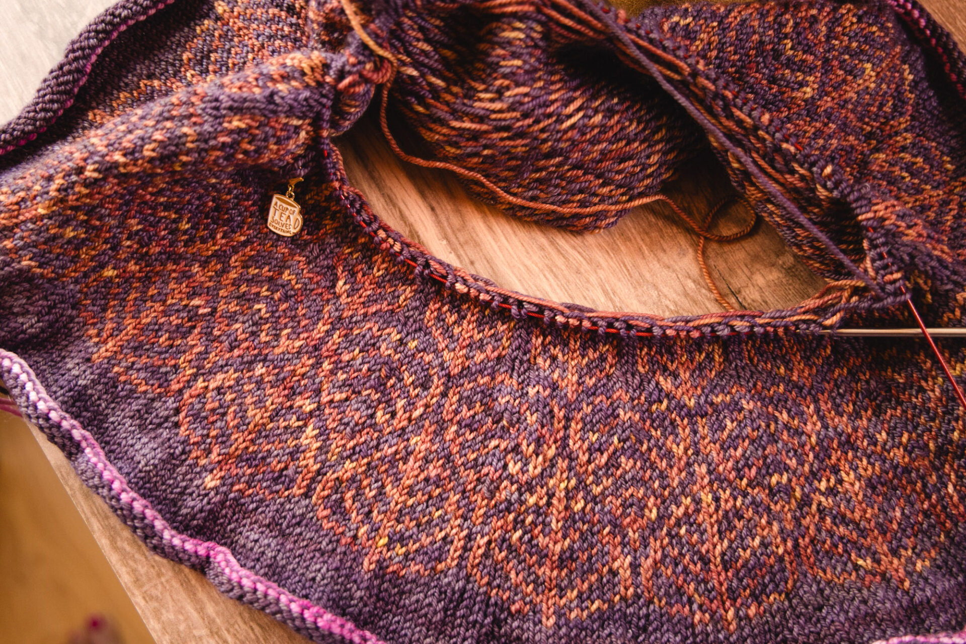 Falling Leaves Sweater