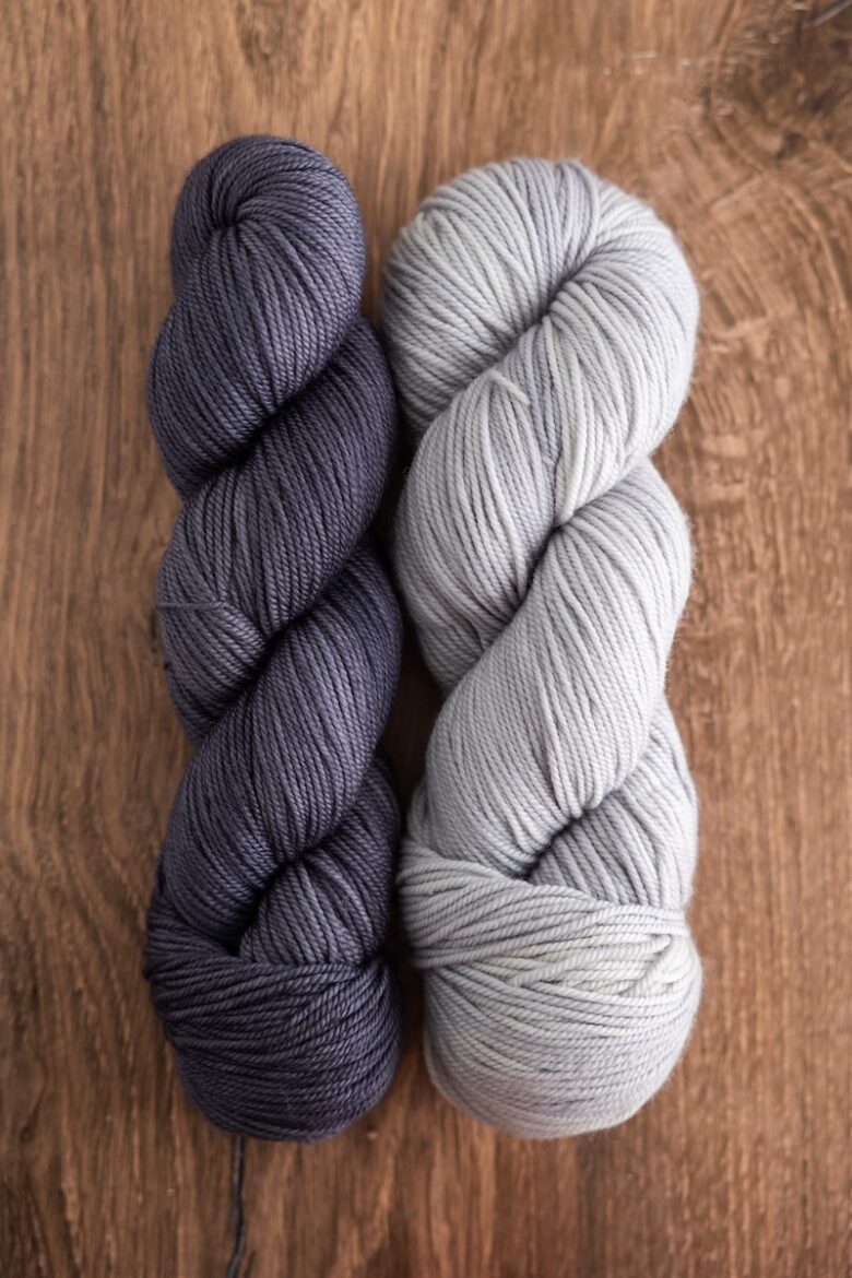 SweetGeorgia Merino DK yarn skeins