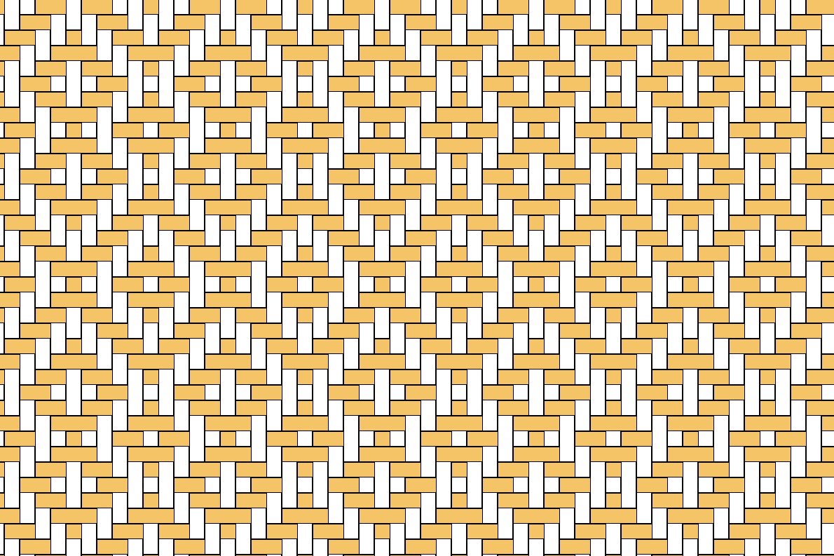 Rosepath daft yellow