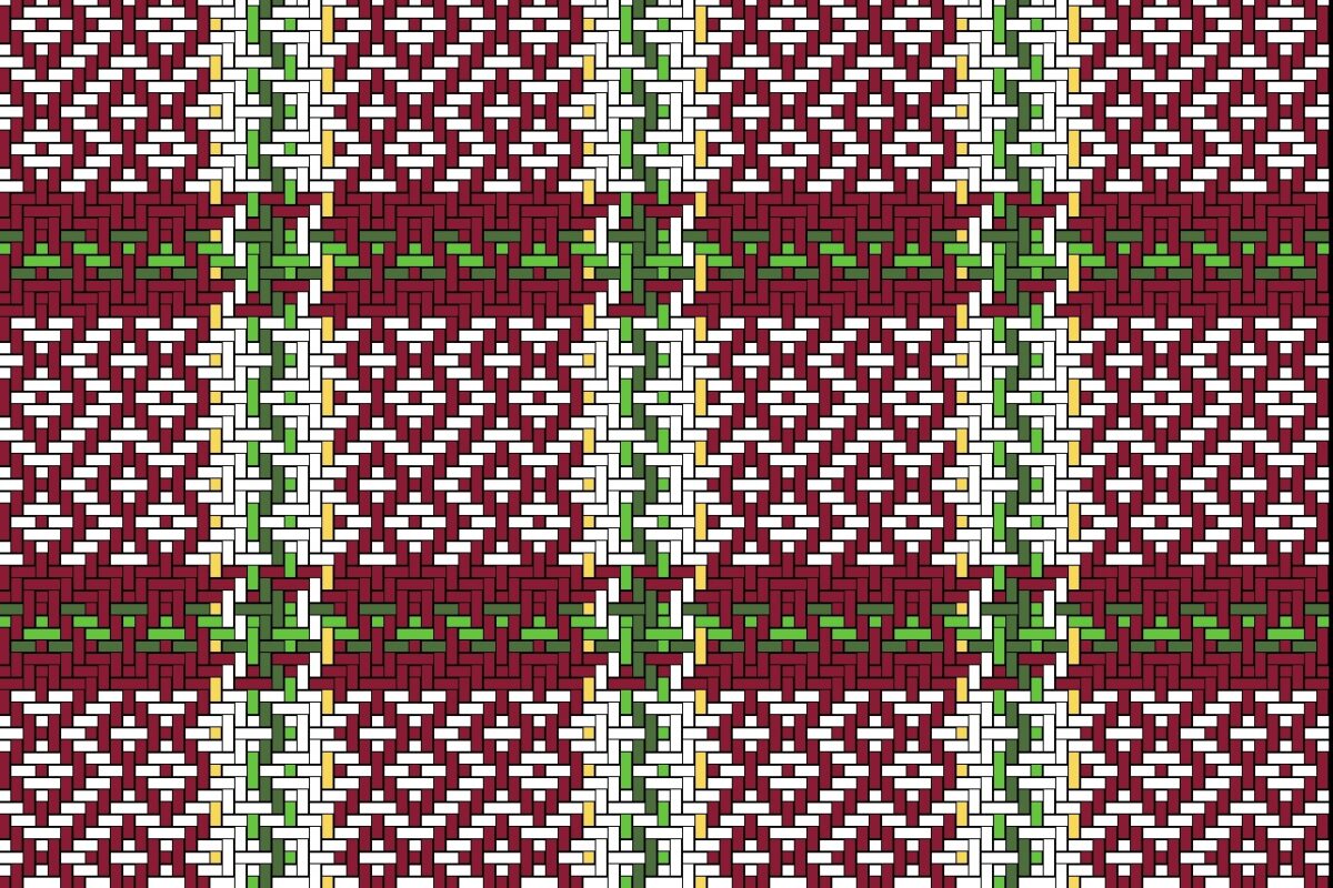 Troy draft in christmas colours