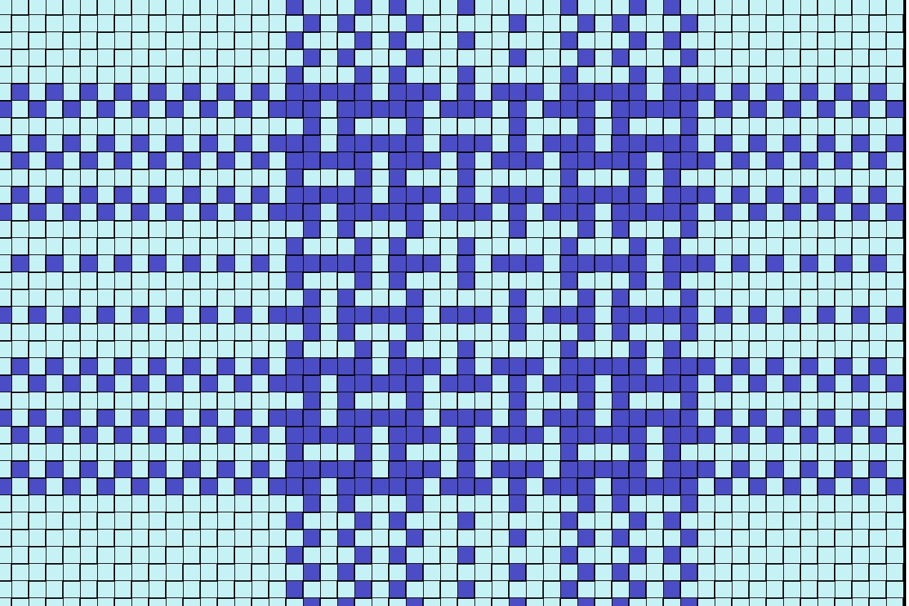 Breakfast eggs draft blue