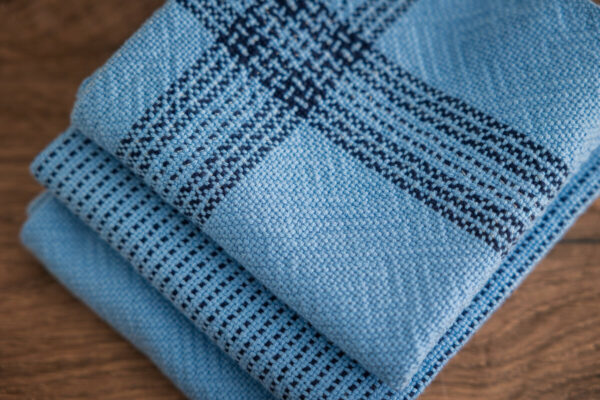 Towels folded and stacked