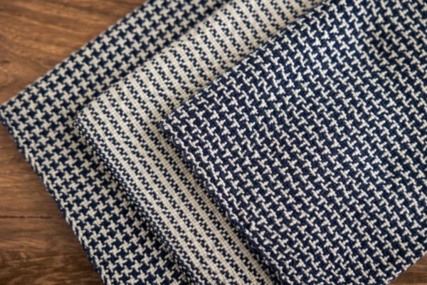 Towels folded and stacked