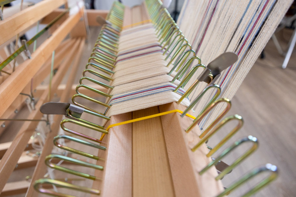 Sectional Warping Beam