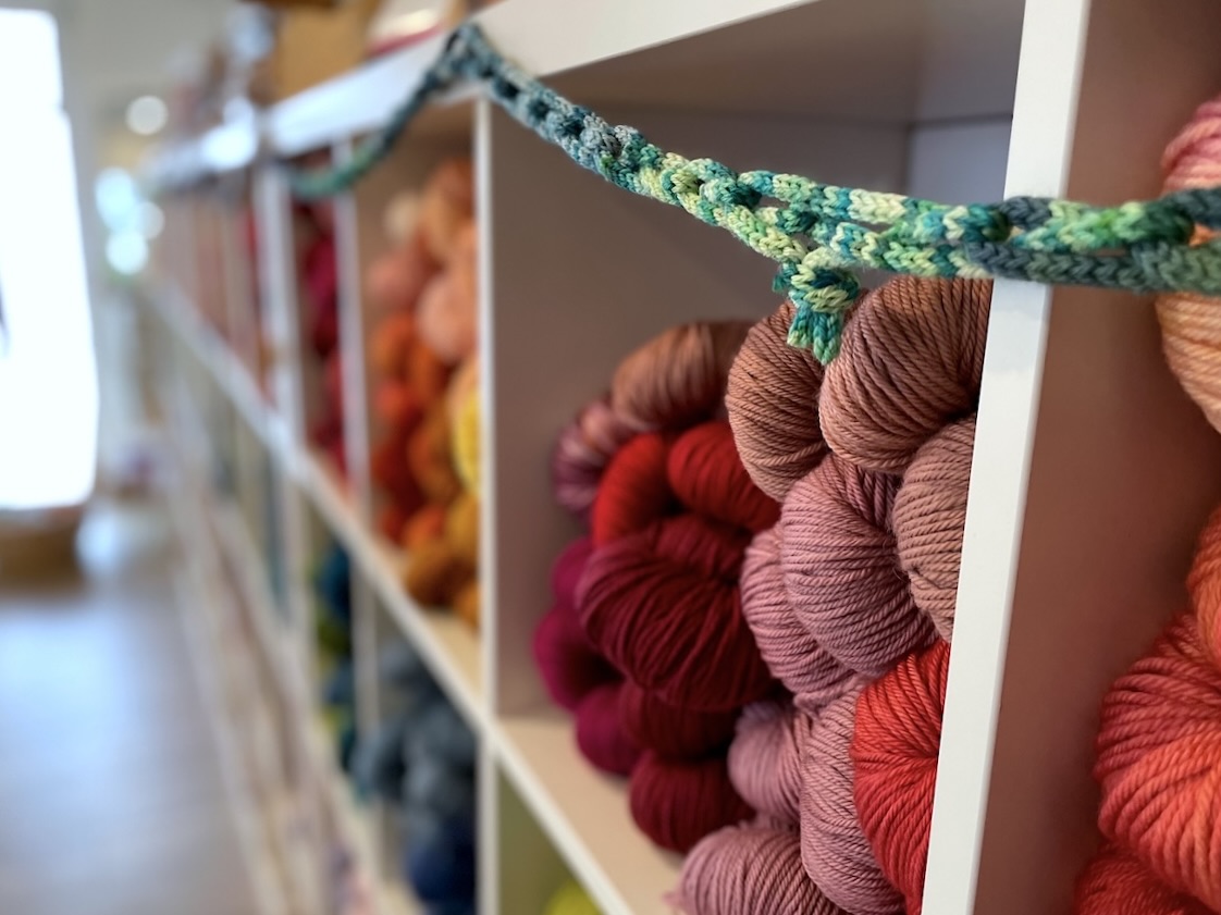 SweetGeorgia yarn 