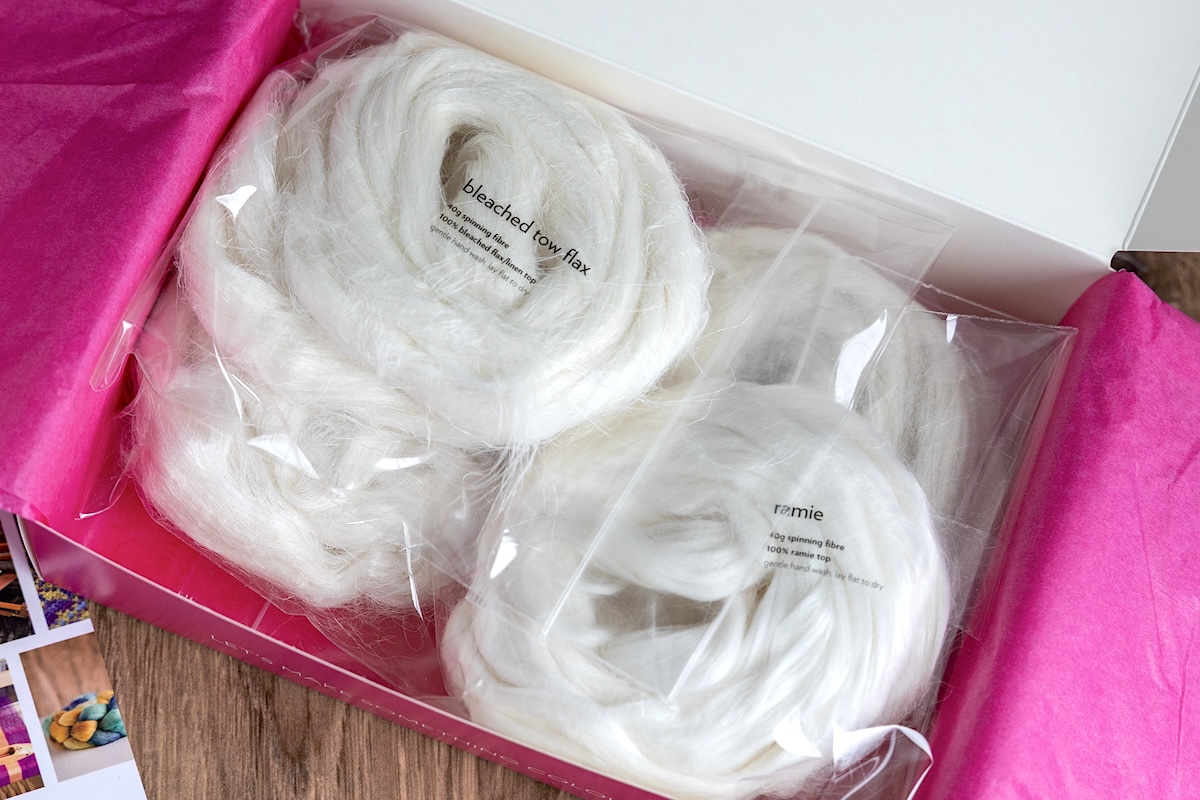 Bast fibres kit