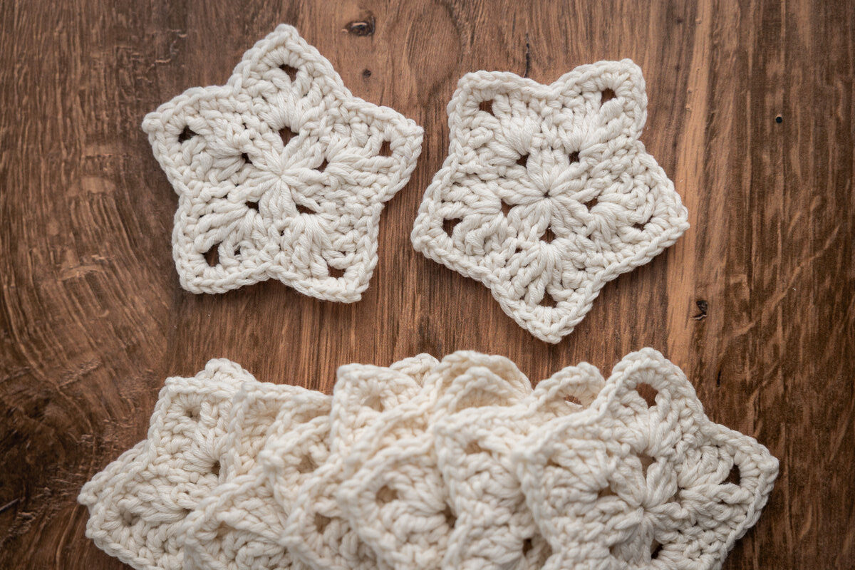 crochet snowflake