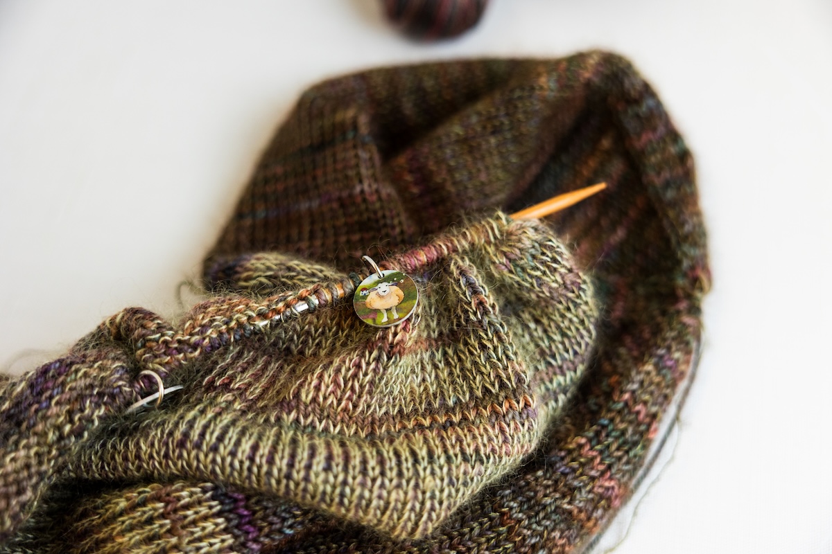 Decreasing on the hat 