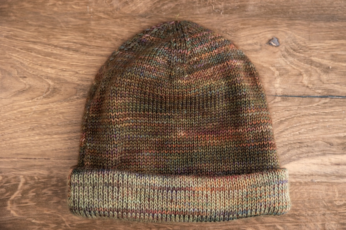 Lichen version with brim