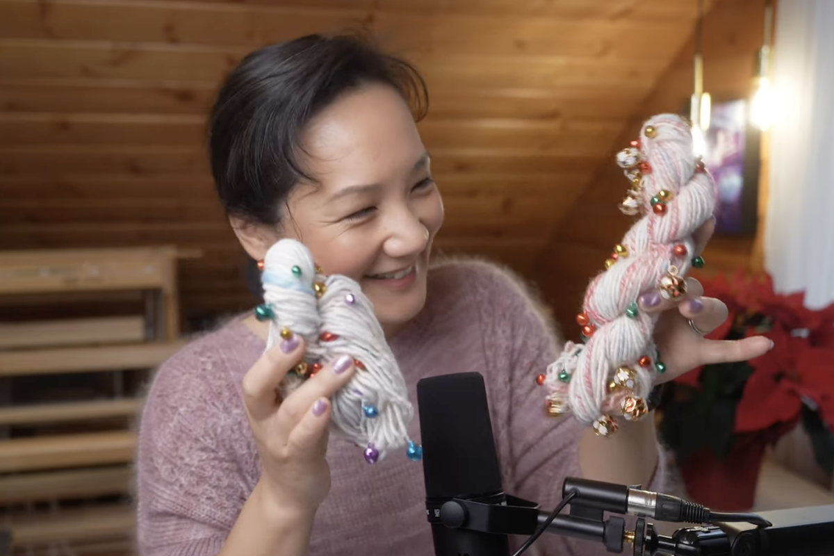 Felicia Lo — SweetGeorgia YouTube Livestream