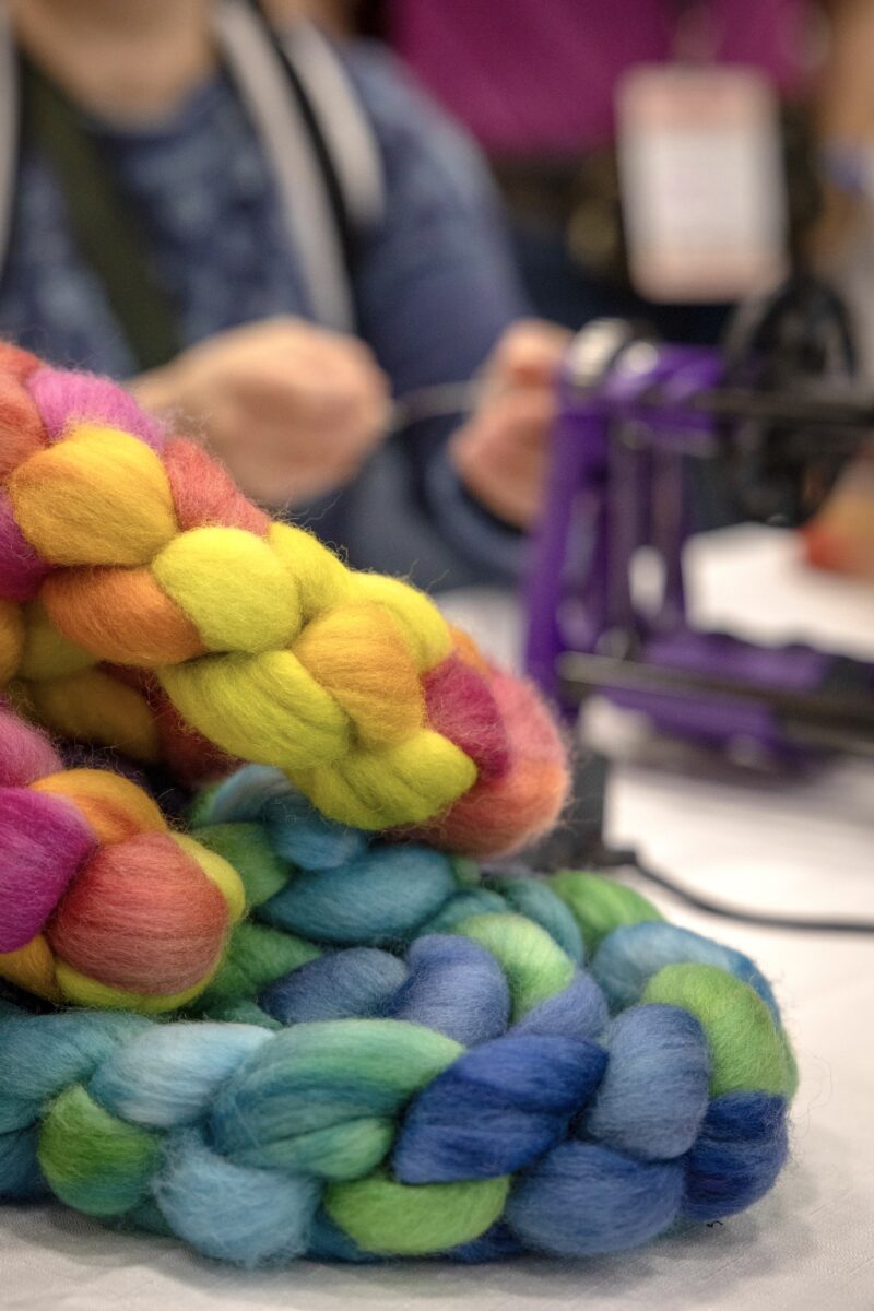 SweetGeorgia fibre