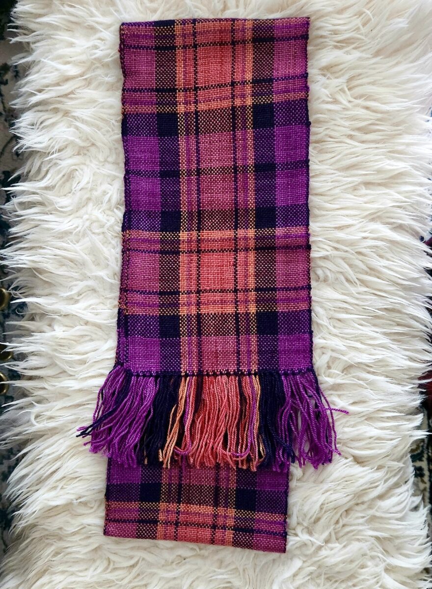 Lauren Reynolds Shoreline Checks Scarf