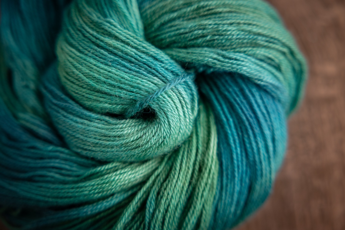 hand dyed sweetgeorgia yarn club