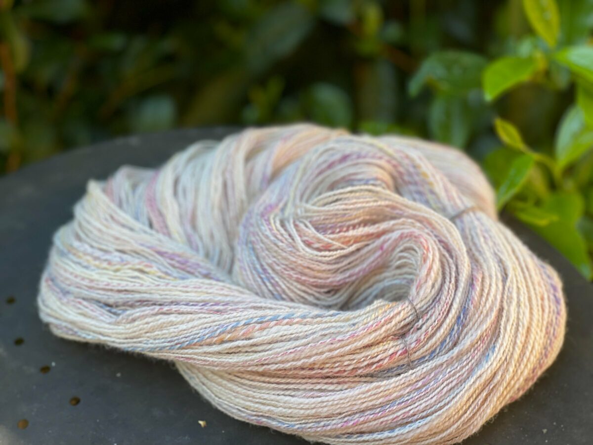 Greta's handspun