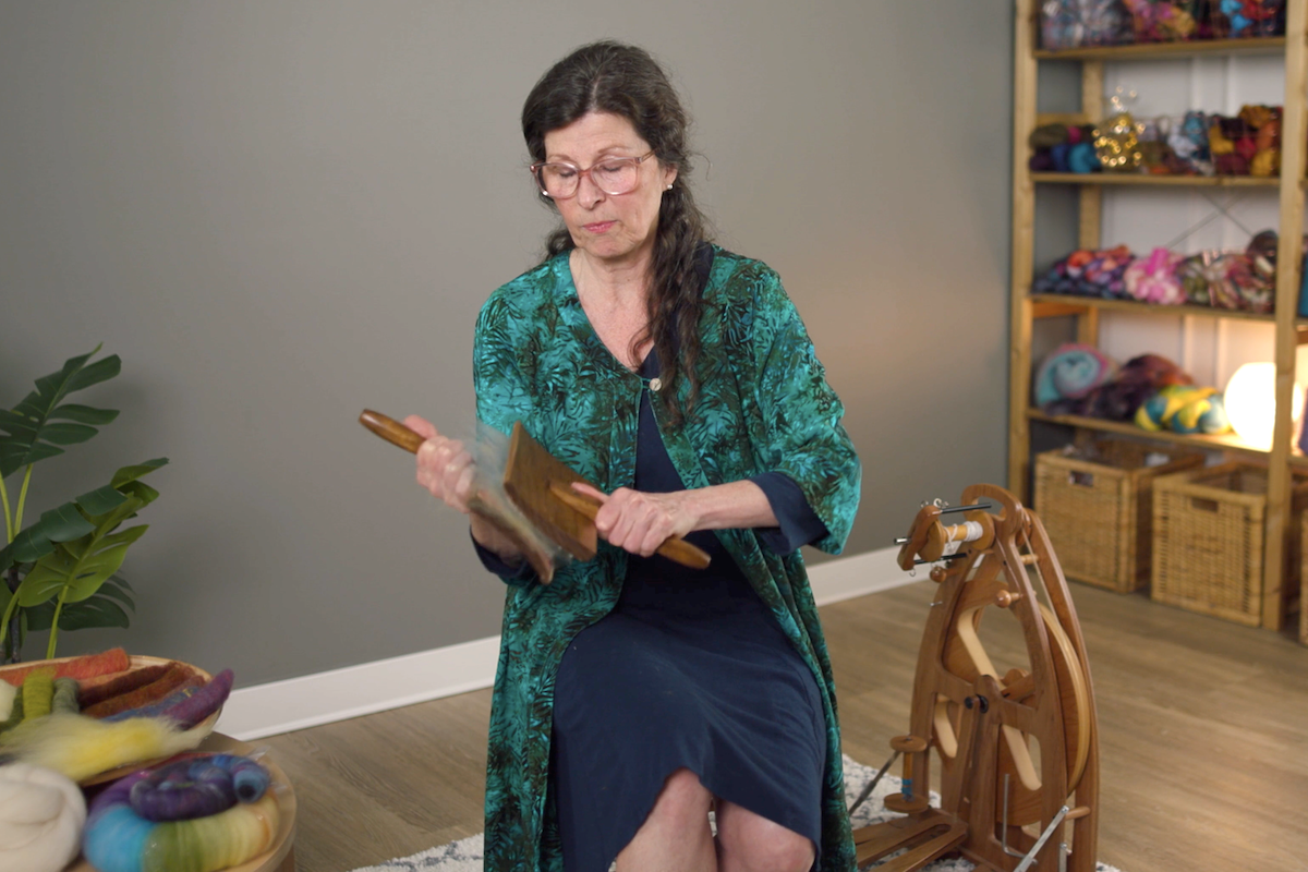 Diana Twiss sampling with hand cards